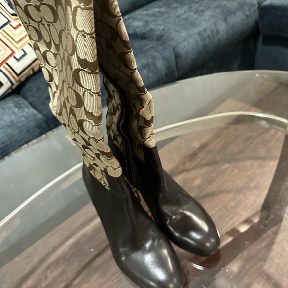 Brand new Coach boots - Picture 3 of 3